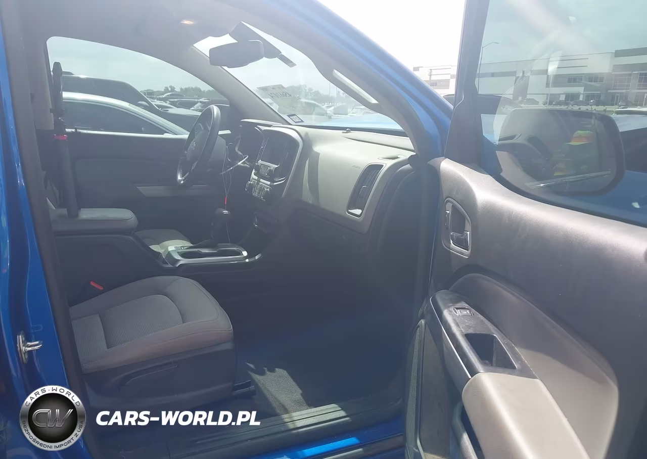2019 Chevrolet Colorado Lt VIN:1GCGSCEA6K1190802 - 4