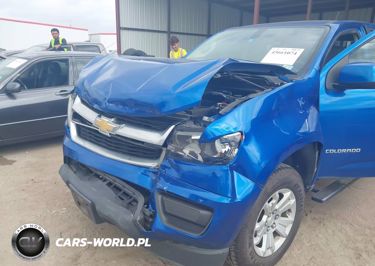 2019 Chevrolet Colorado Lt VIN:1GCGSCEA6K1190802 - 5