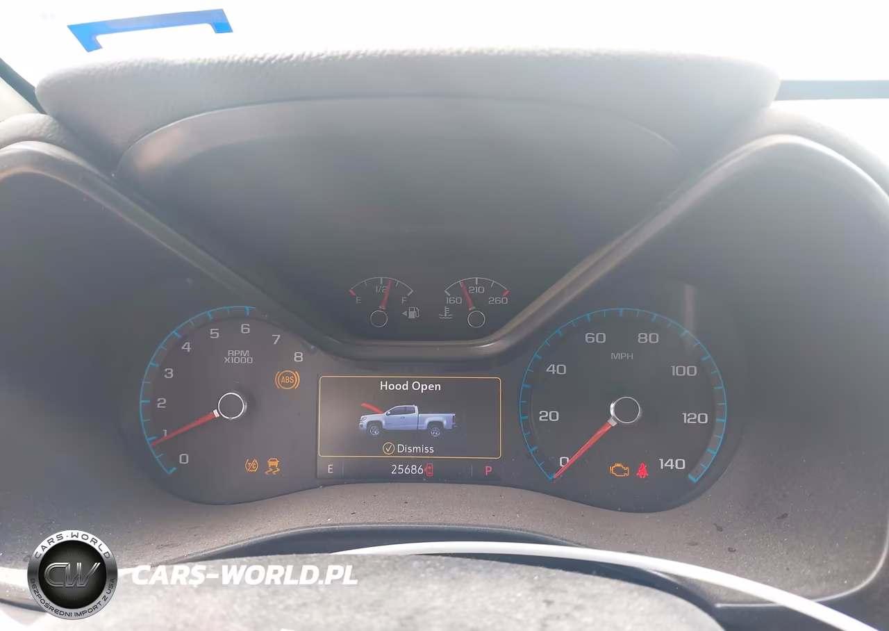 2019 Chevrolet Colorado Lt VIN:1GCGSCEA6K1190802 - 6