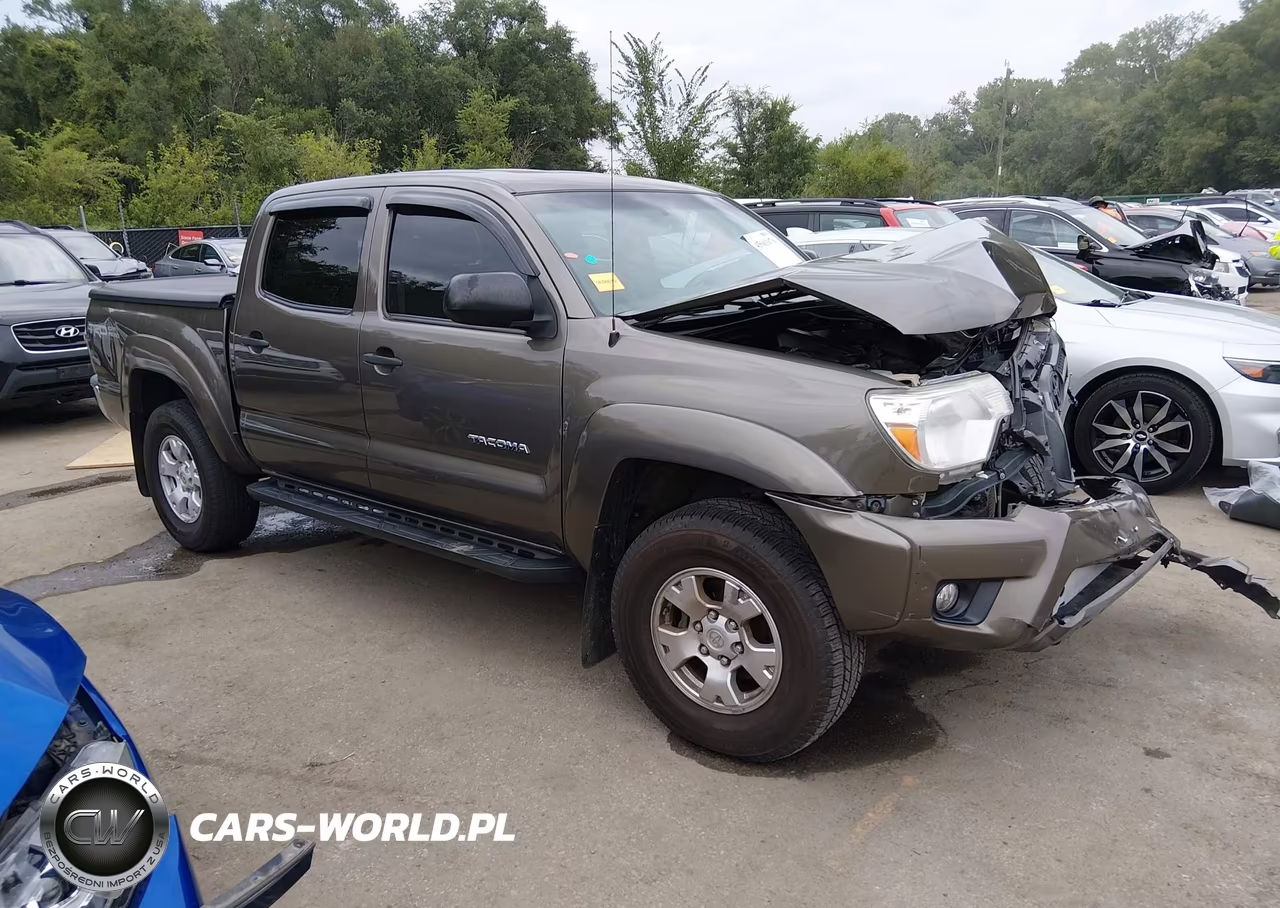 2012 Toyota Tacoma Base V6