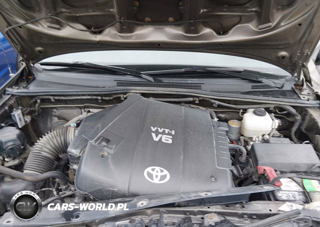 2012 Toyota Tacoma Base V6 VIN:3TMLU4EN8CM101009 - 10