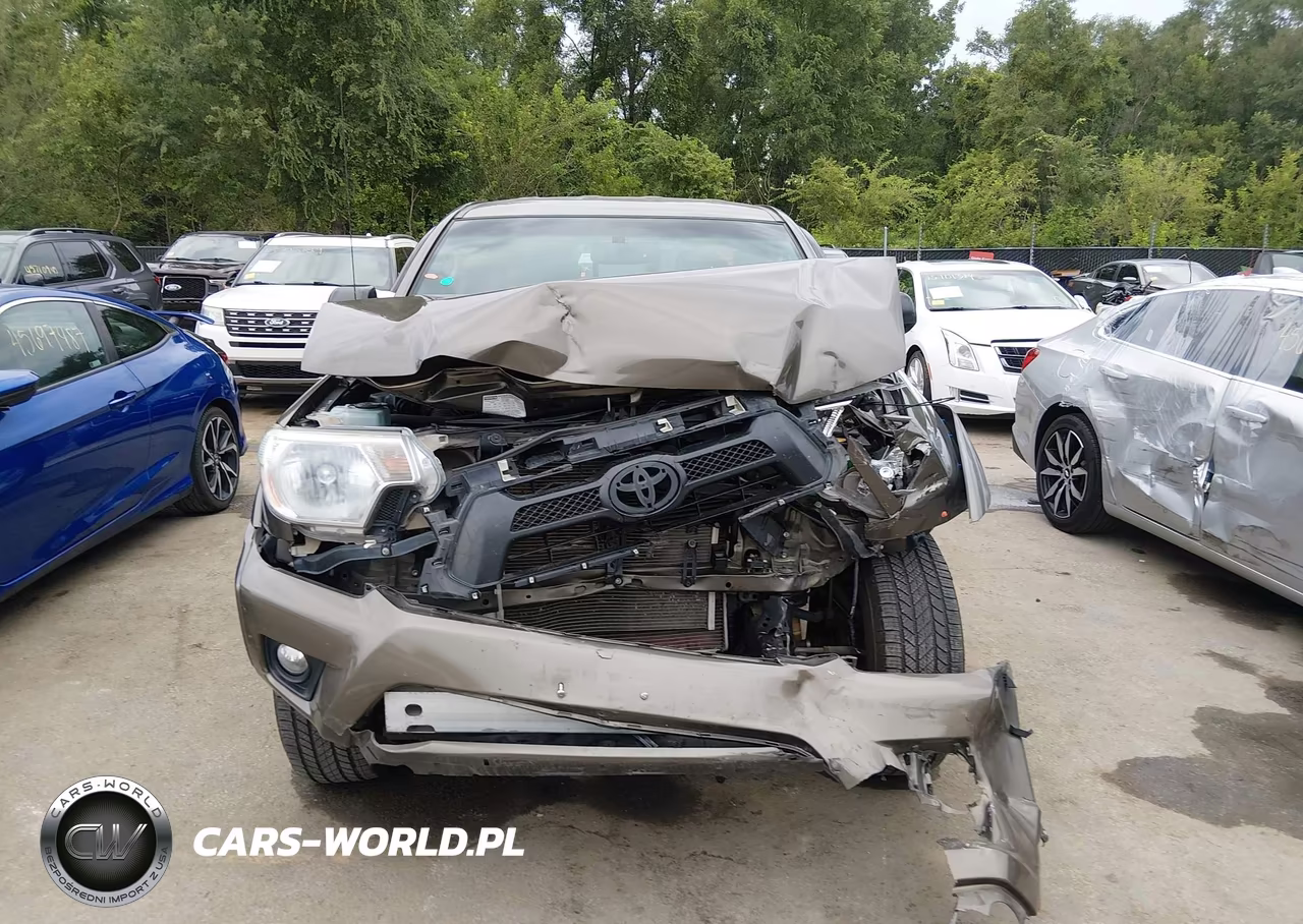 2012 Toyota Tacoma Base V6 VIN:3TMLU4EN8CM101009 - 13