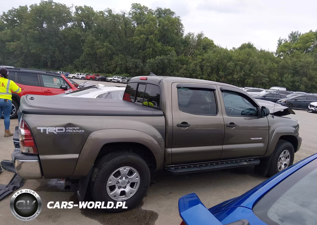 2012 Toyota Tacoma Base V6 VIN:3TMLU4EN8CM101009 - 14