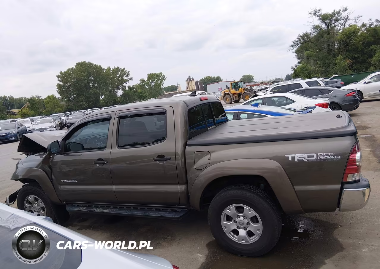 2012 Toyota Tacoma Base V6 VIN:3TMLU4EN8CM101009 - 15