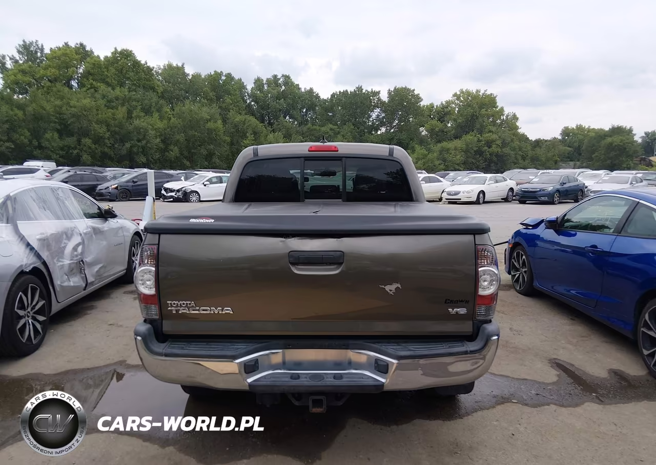 2012 Toyota Tacoma Base V6 VIN:3TMLU4EN8CM101009 - 17