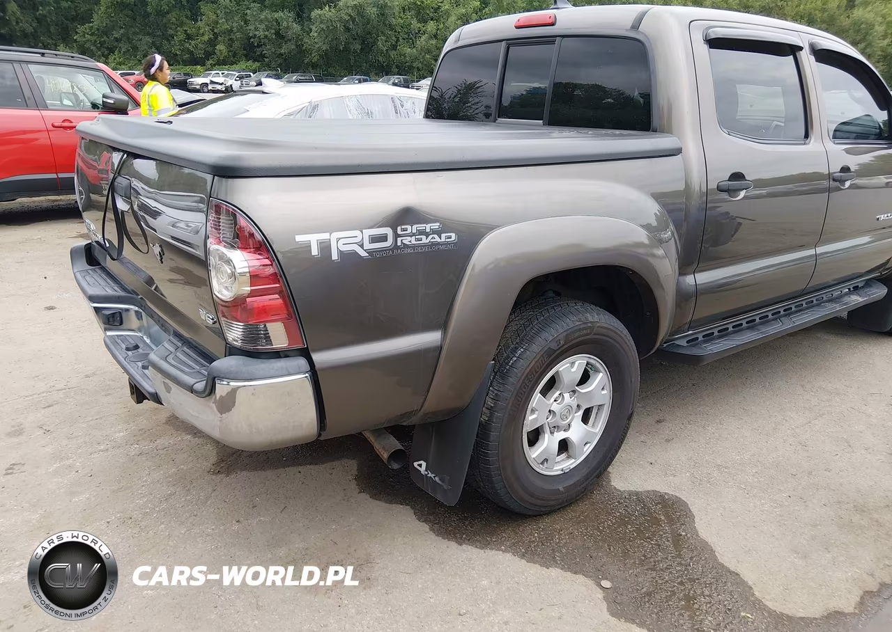2012 Toyota Tacoma Base V6 VIN:3TMLU4EN8CM101009 - 19