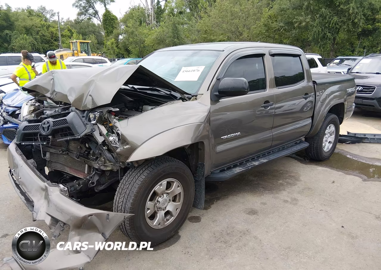 2012 Toyota Tacoma Base V6 VIN:3TMLU4EN8CM101009 - 2