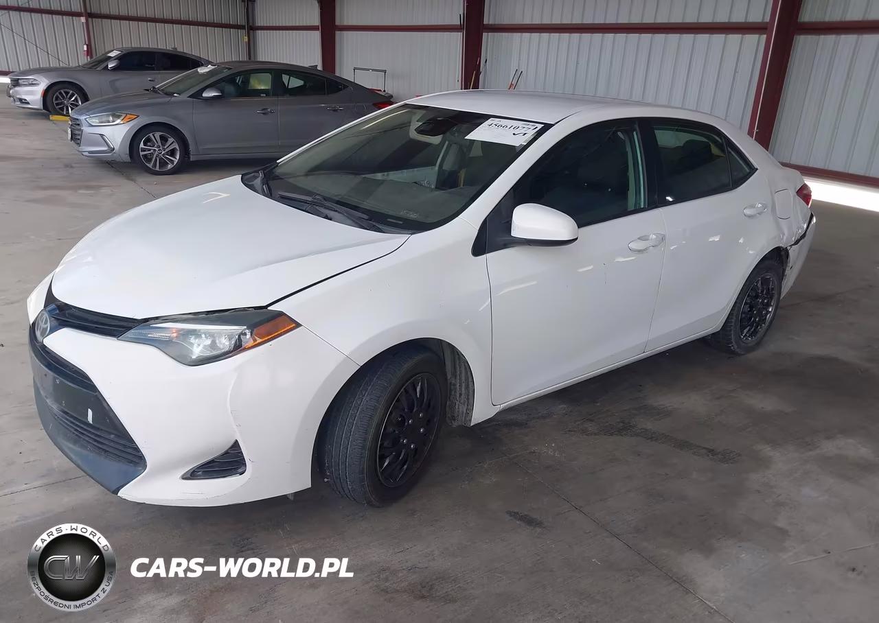 2018 Toyota Corolla Le VIN:2T1BURHE7JC986751 - 2