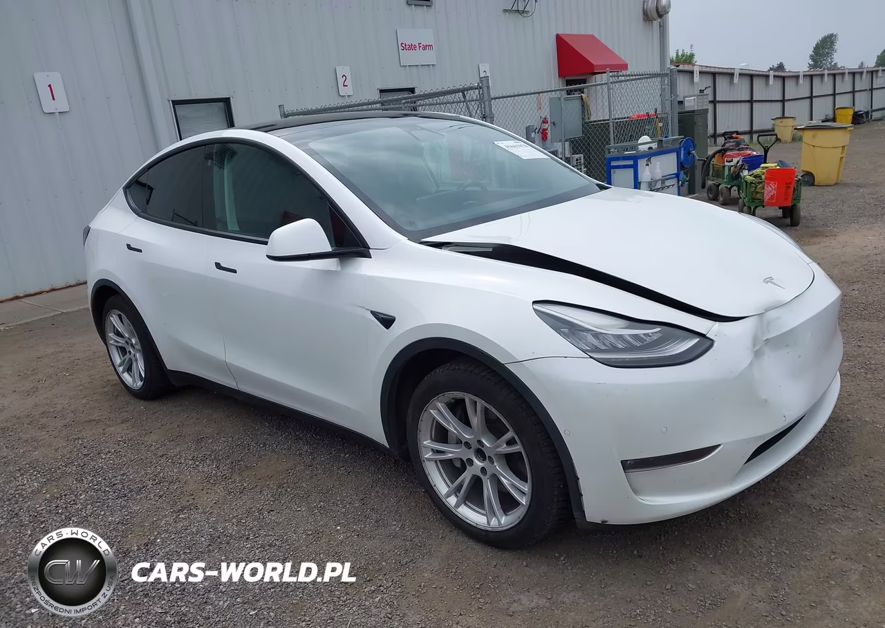 2021 Tesla Model Y Long Range Dual Motor All-Wheel Drive – zdjęcie 1 z 21