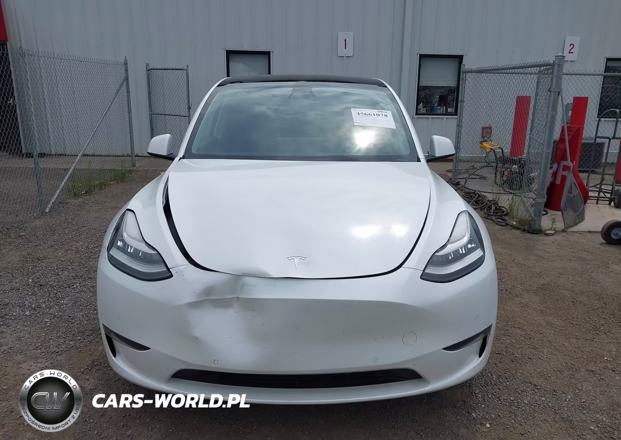 2021 Tesla Model Y Long Range Dual Motor All-Wheel Drive VIN:5YJYGDEE4MF287411 - 12