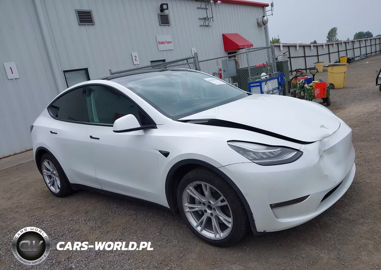 2021 Tesla Model Y Long Range Dual Motor All-Wheel Drive VIN:5YJYGDEE4MF287411 - 13