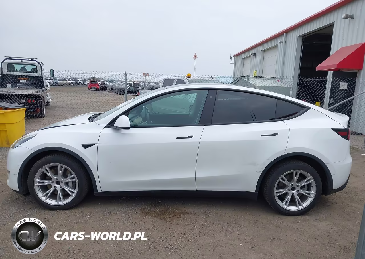 2021 Tesla Model Y Long Range Dual Motor All-Wheel Drive VIN:5YJYGDEE4MF287411 - 14
