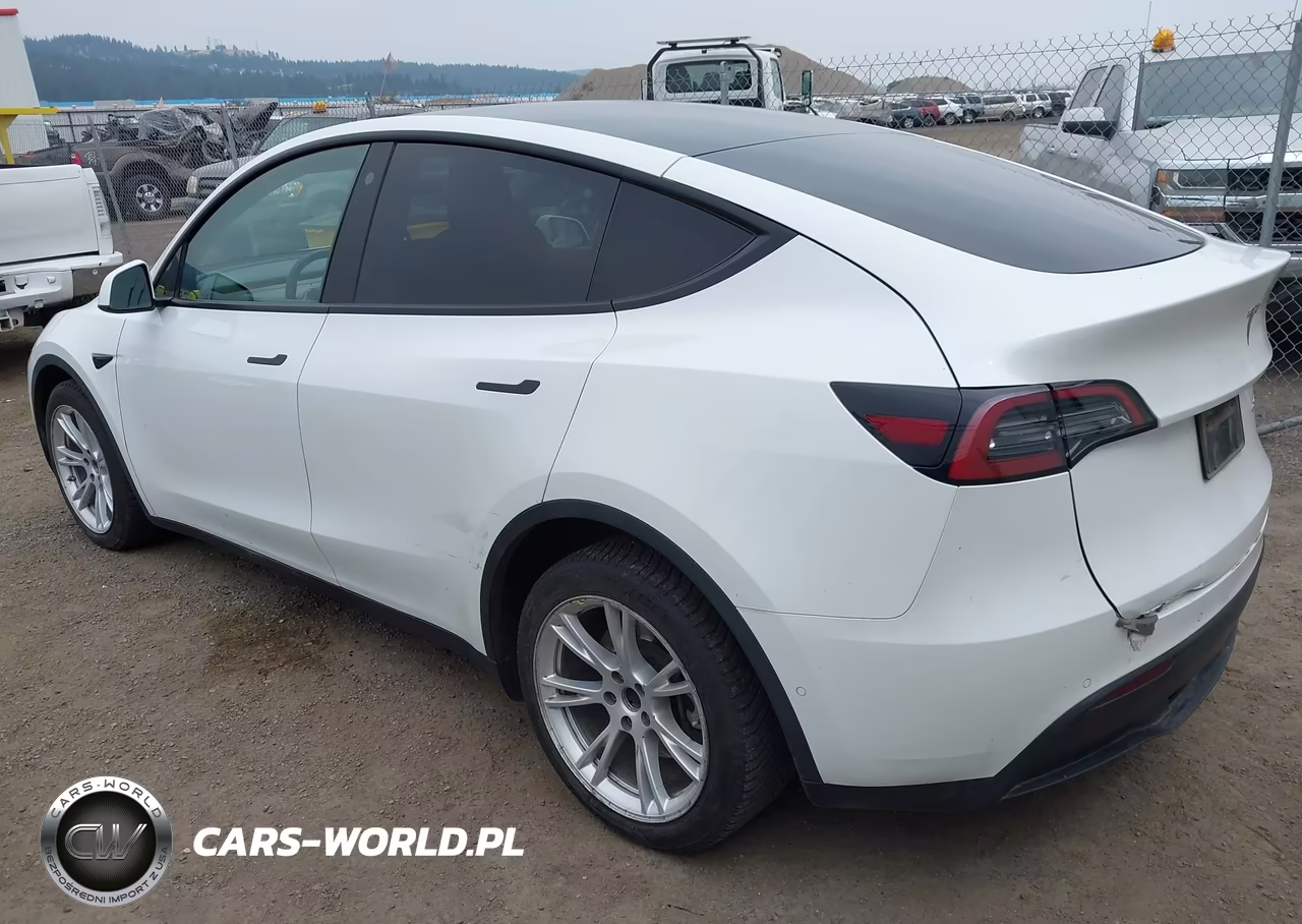 2021 Tesla Model Y Long Range Dual Motor All-Wheel Drive VIN:5YJYGDEE4MF287411 - 3