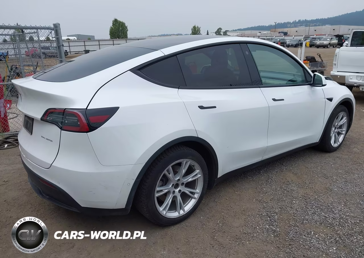 2021 Tesla Model Y Long Range Dual Motor All-Wheel Drive VIN:5YJYGDEE4MF287411 - 4