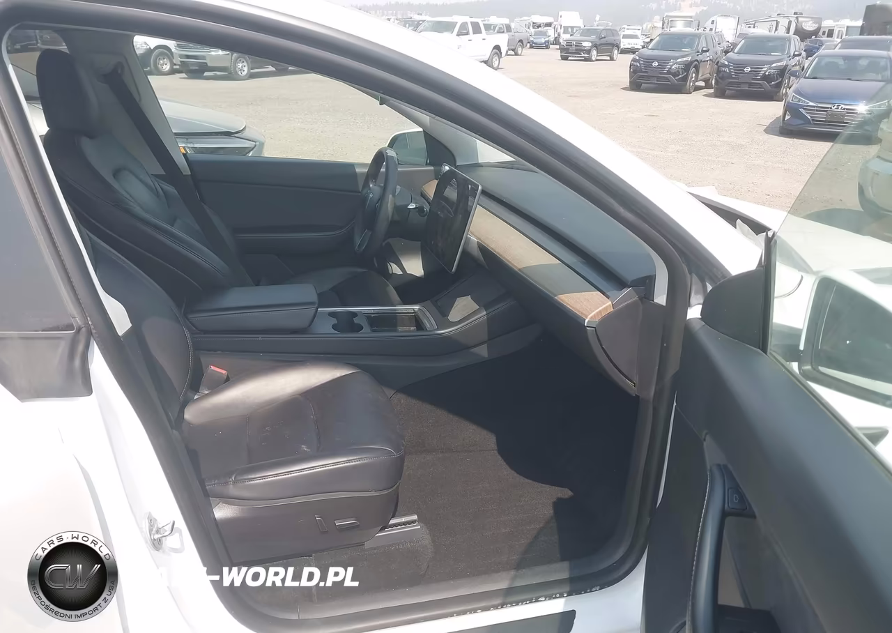 2021 Tesla Model Y Long Range Dual Motor All-Wheel Drive VIN:5YJYGDEE4MF287411 - 5
