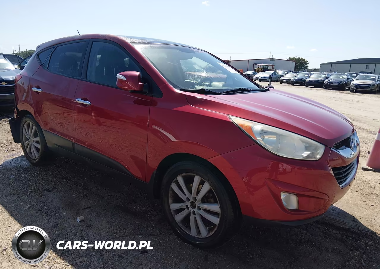 2013 Hyundai Tucson Limited