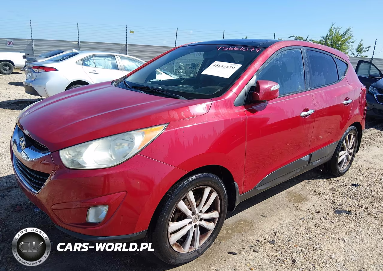2013 Hyundai Tucson Limited VIN:KM8JU3ACXDU728129 - 2