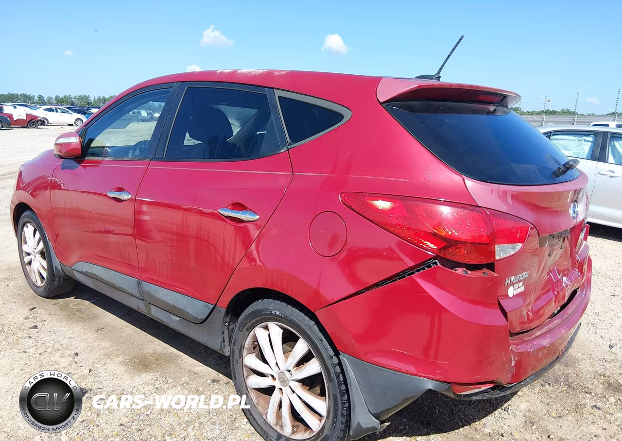 2013 Hyundai Tucson Limited VIN:KM8JU3ACXDU728129 - 3