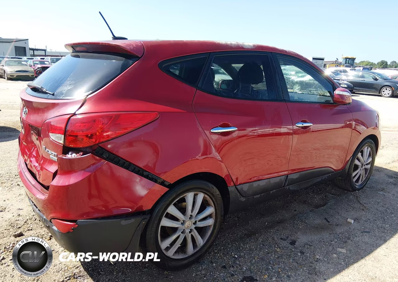2013 Hyundai Tucson Limited VIN:KM8JU3ACXDU728129 - 4
