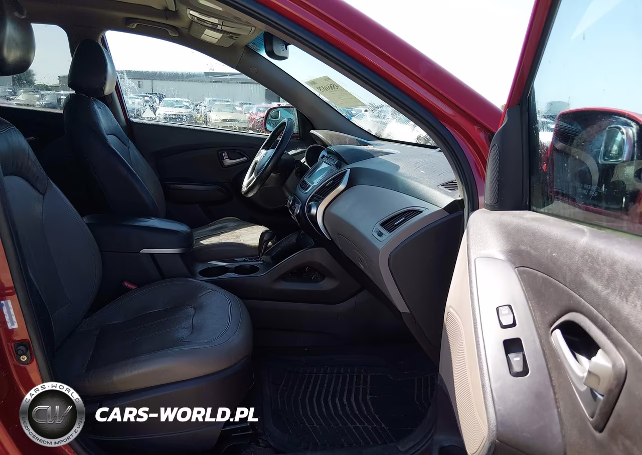 2013 Hyundai Tucson Limited VIN:KM8JU3ACXDU728129 - 5
