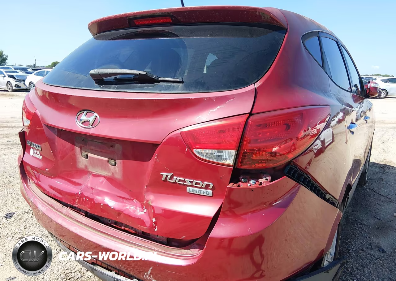 2013 Hyundai Tucson Limited VIN:KM8JU3ACXDU728129 - 6