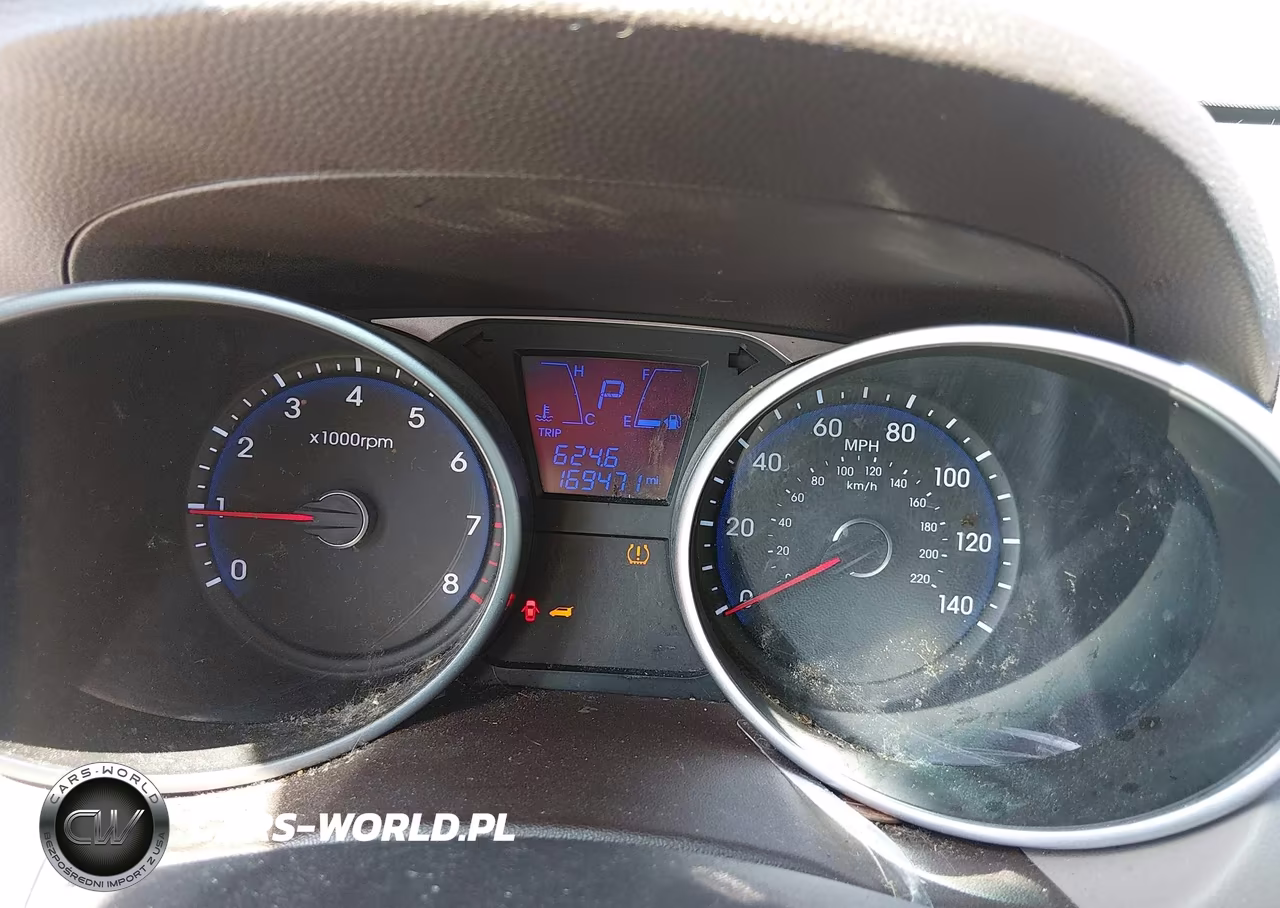 2013 Hyundai Tucson Limited VIN:KM8JU3ACXDU728129 - 7