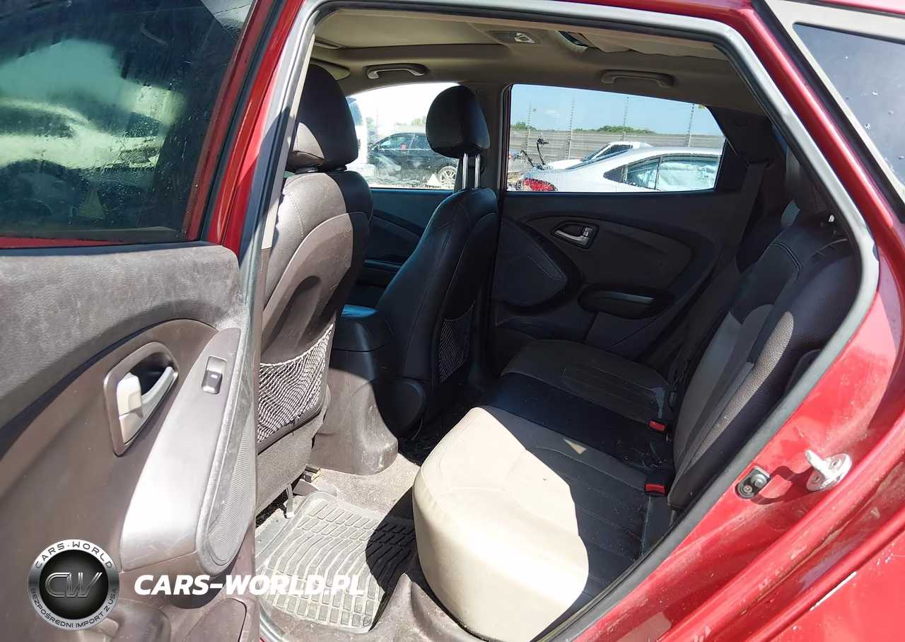 2013 Hyundai Tucson Limited VIN:KM8JU3ACXDU728129 - 8