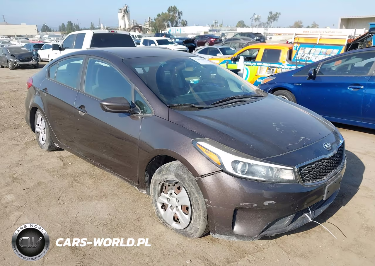 2017 Kia Forte Lx