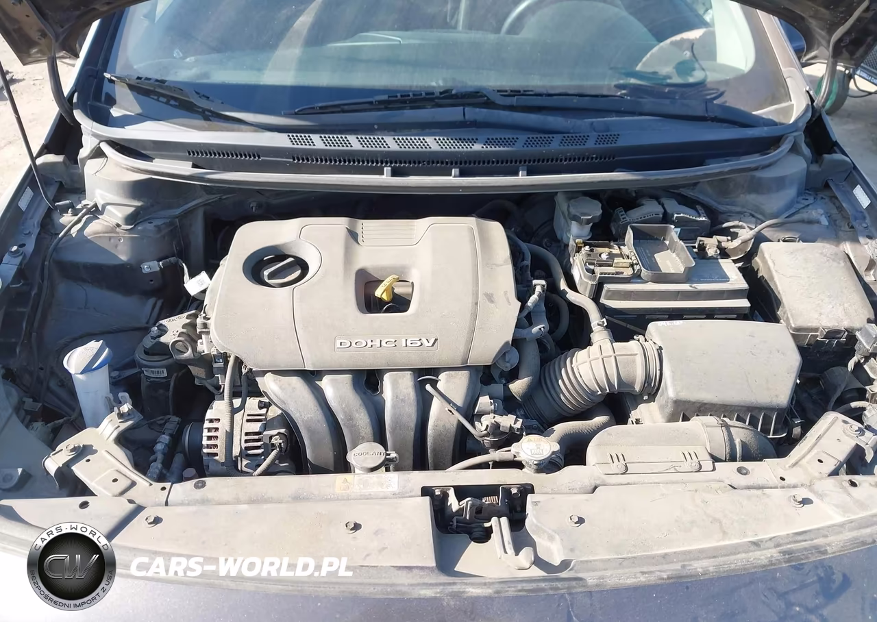 2017 Kia Forte Lx VIN:3KPFL4A78HE074550 - 10