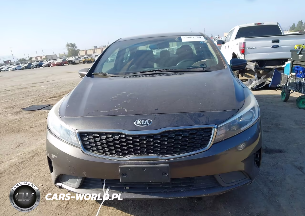 2017 Kia Forte Lx VIN:3KPFL4A78HE074550 - 12
