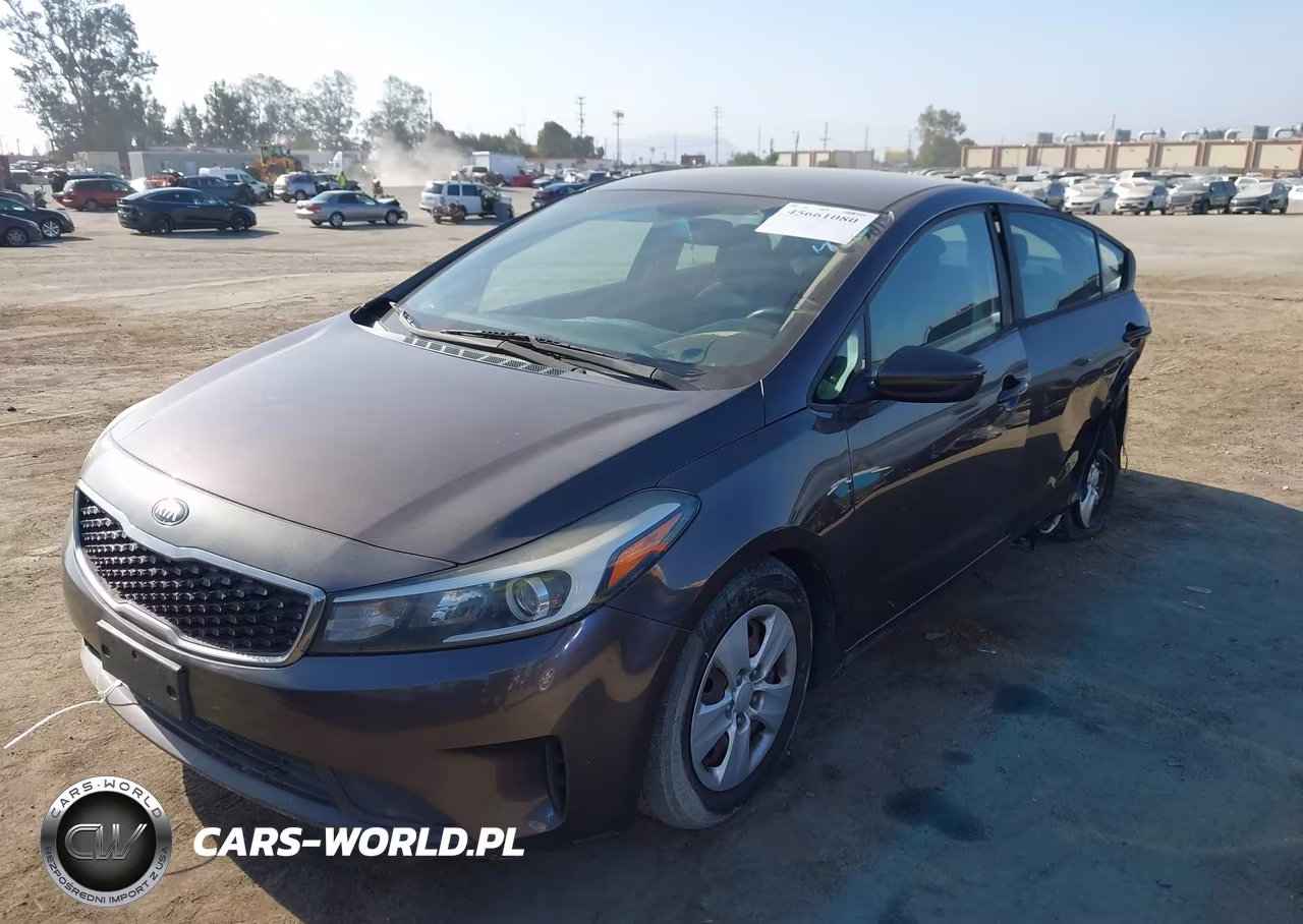 2017 Kia Forte Lx VIN:3KPFL4A78HE074550 - 2