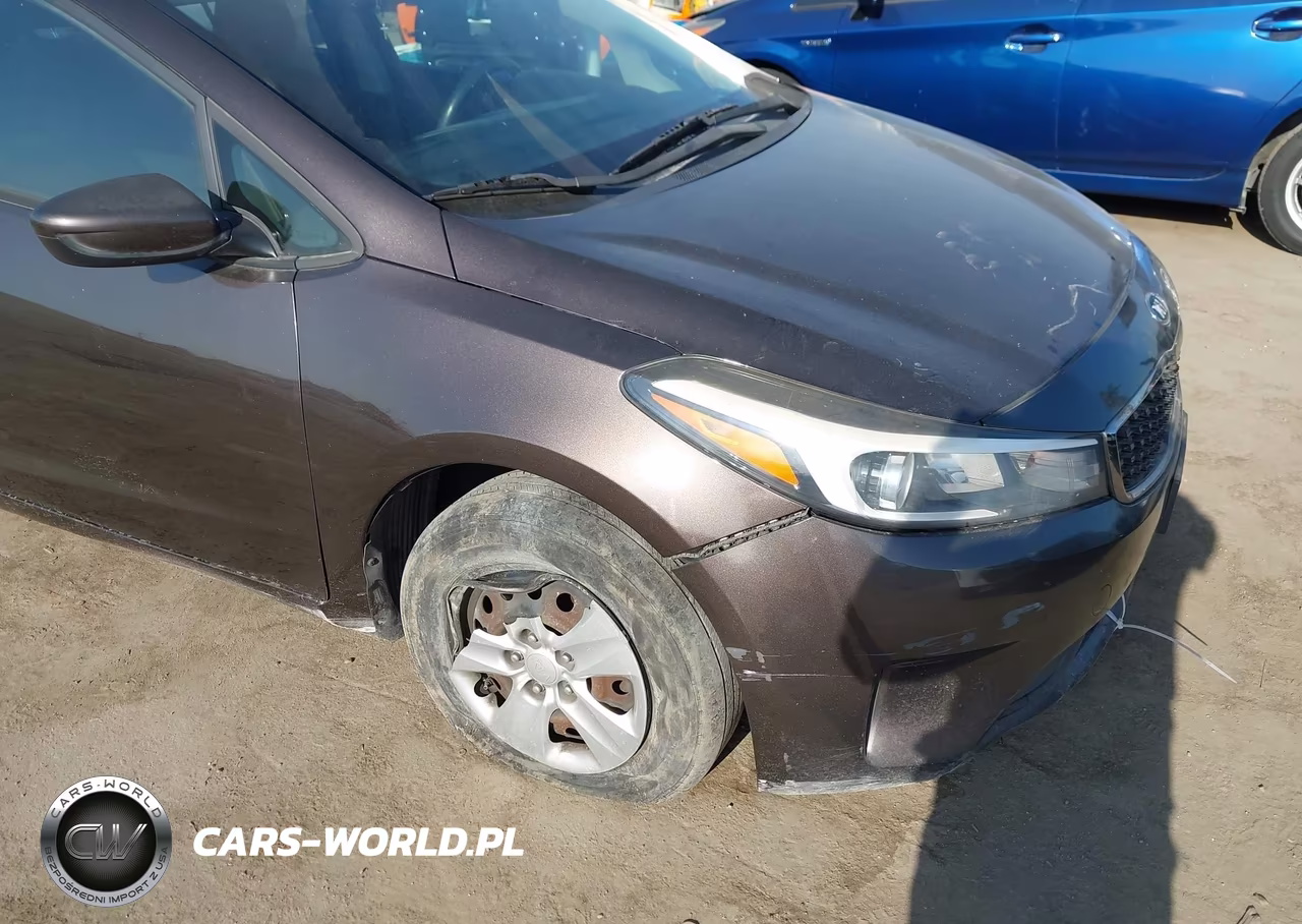 2017 Kia Forte Lx VIN:3KPFL4A78HE074550 - 6