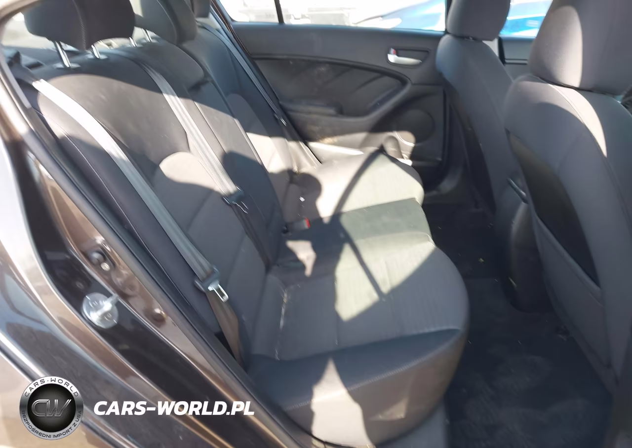 2017 Kia Forte Lx VIN:3KPFL4A78HE074550 - 8