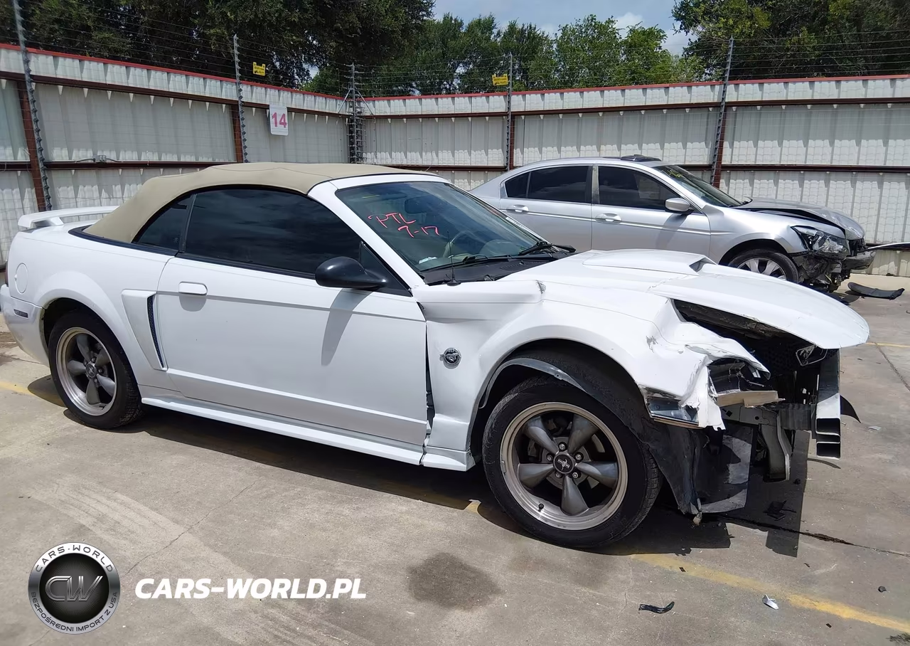 2004 Ford Mustang Gt VIN:1FAFP45X34F140944 - 14