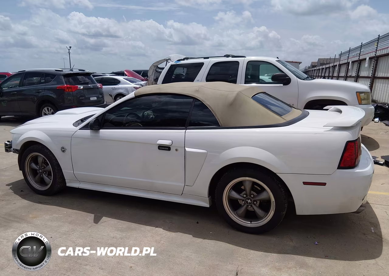 2004 Ford Mustang Gt VIN:1FAFP45X34F140944 - 15