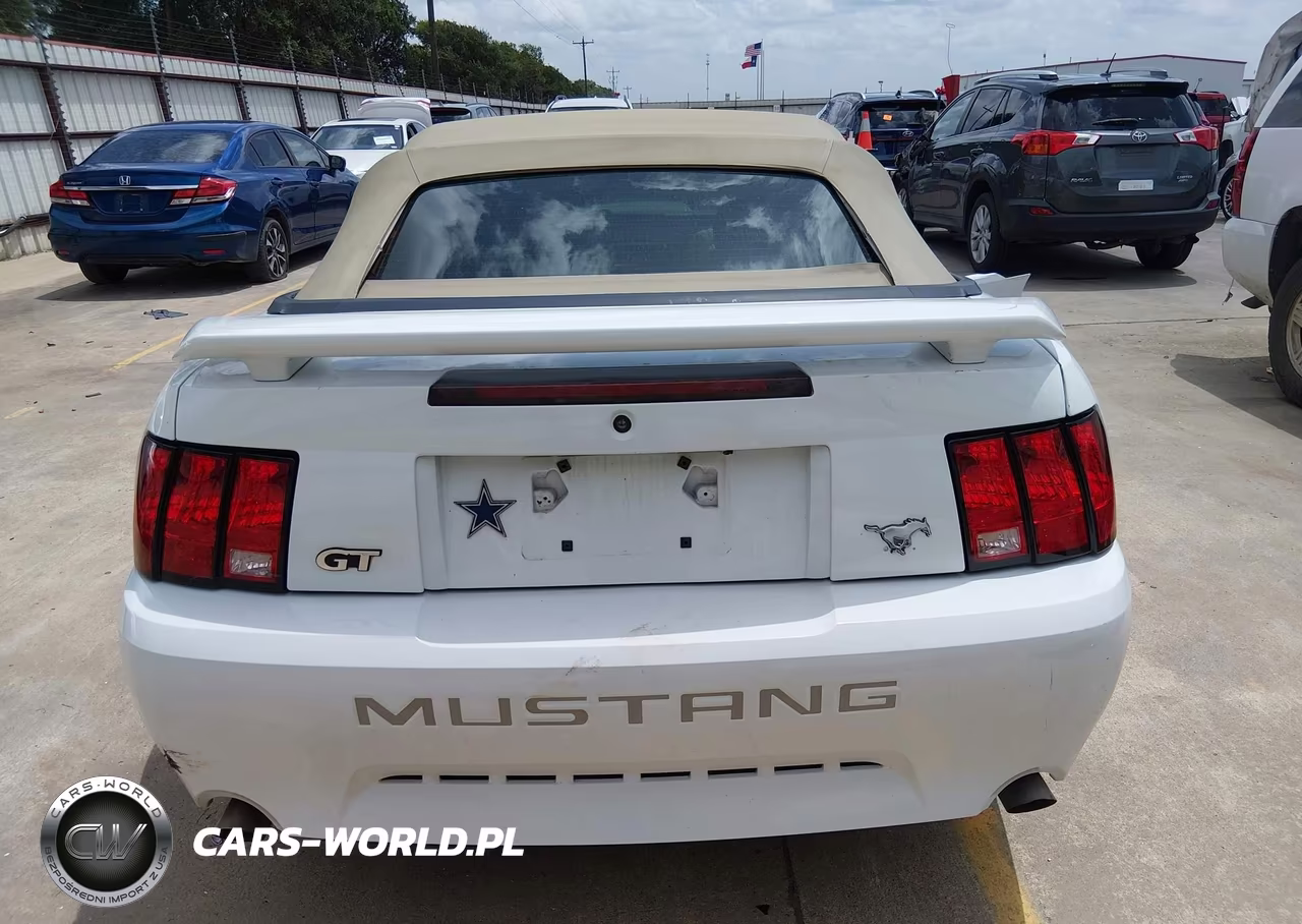 2004 Ford Mustang Gt VIN:1FAFP45X34F140944 - 17