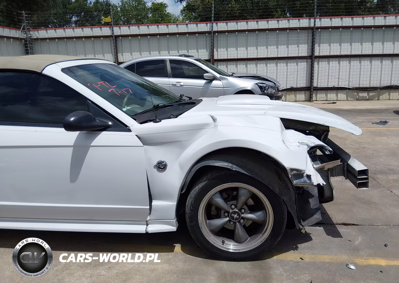2004 Ford Mustang Gt VIN:1FAFP45X34F140944 - 18