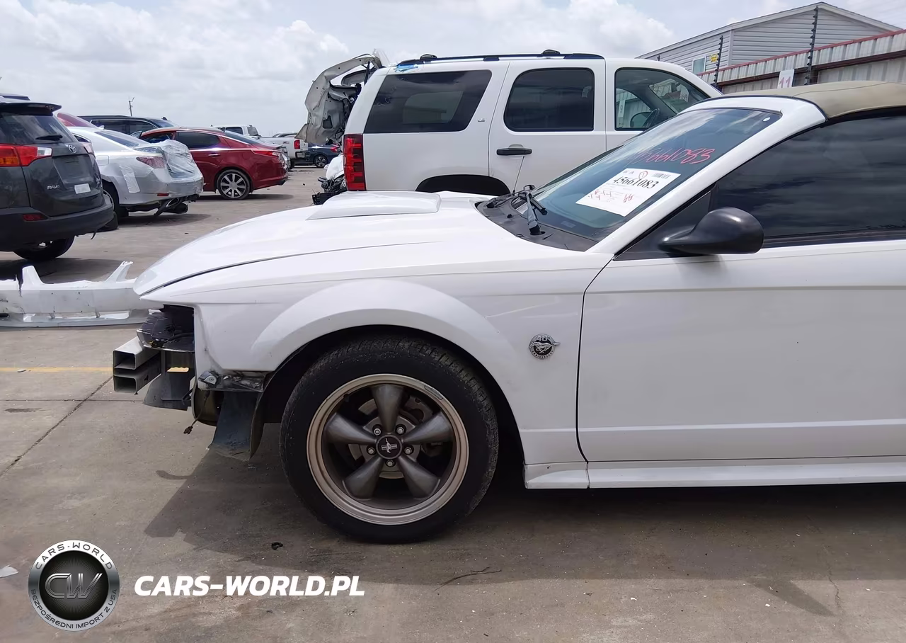2004 Ford Mustang Gt VIN:1FAFP45X34F140944 - 19