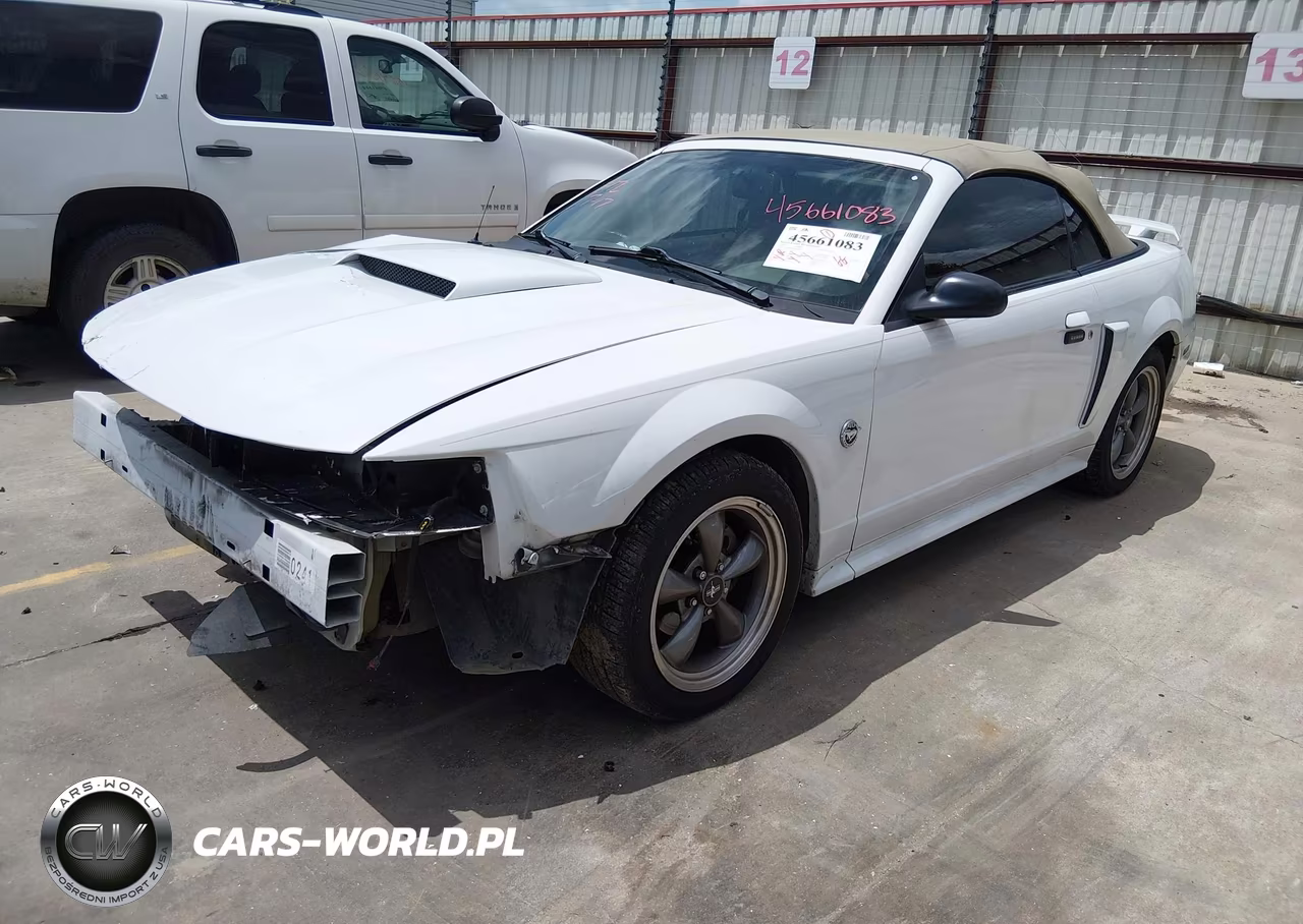2004 Ford Mustang Gt VIN:1FAFP45X34F140944 - 2