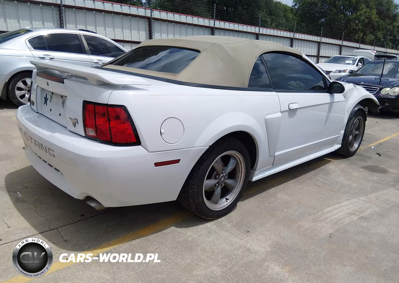 2004 Ford Mustang Gt VIN:1FAFP45X34F140944 - 4