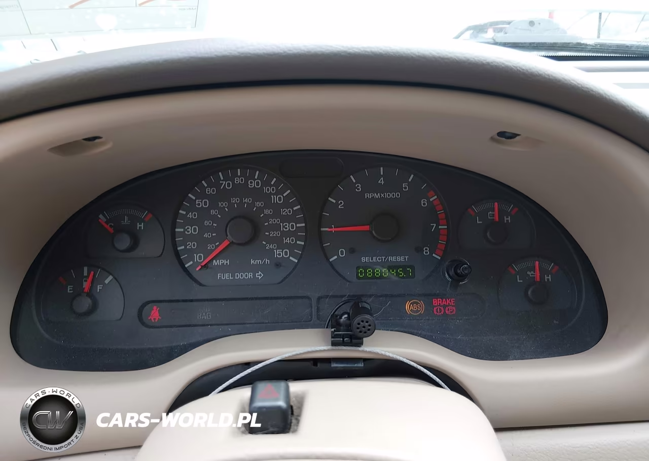 2004 Ford Mustang Gt VIN:1FAFP45X34F140944 - 7