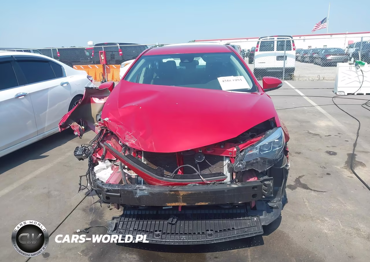 2017 Toyota Corolla Se VIN:5YFBURHE4HP580663 - 13