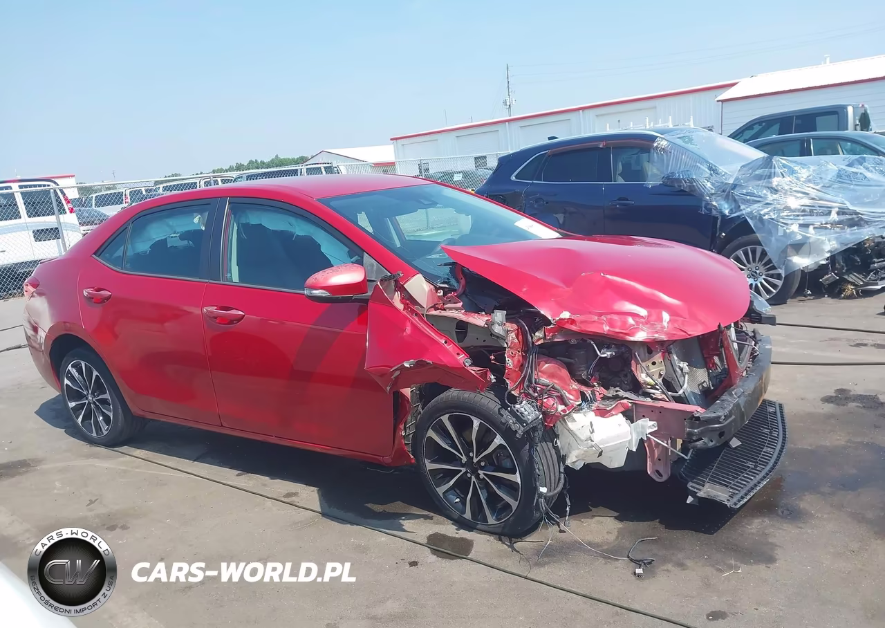 2017 Toyota Corolla Se VIN:5YFBURHE4HP580663 - 14