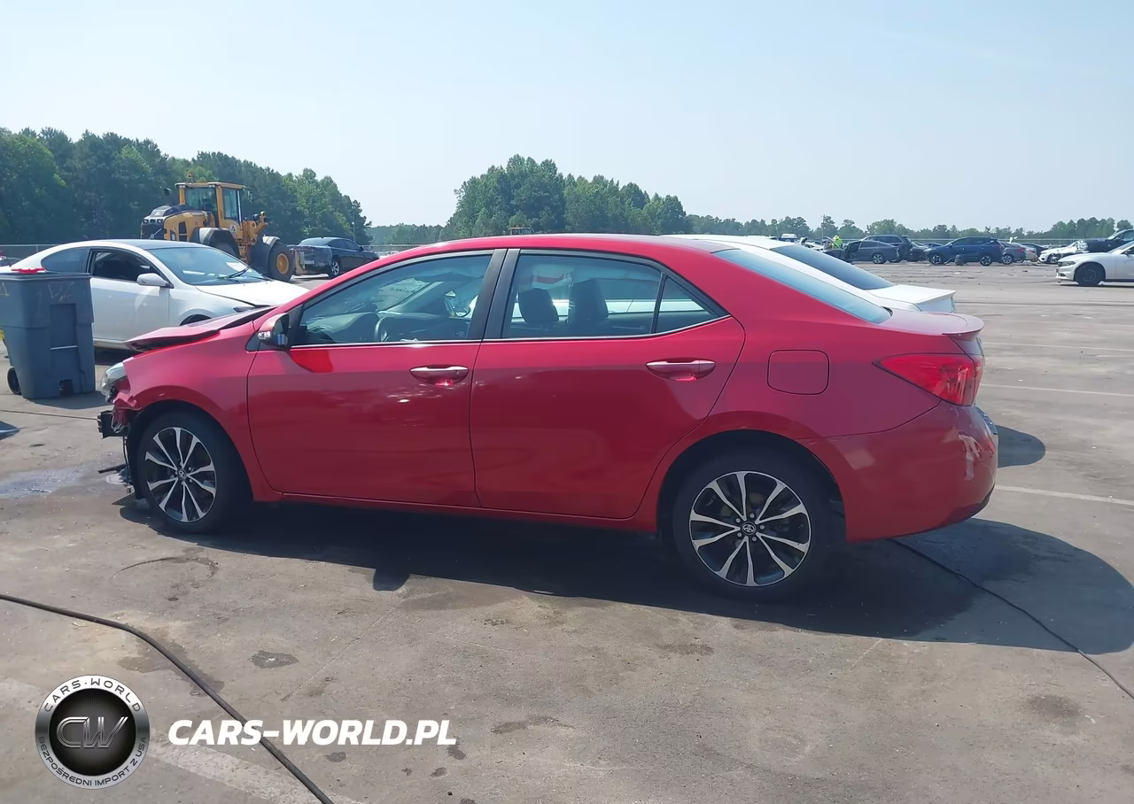 2017 Toyota Corolla Se VIN:5YFBURHE4HP580663 - 15