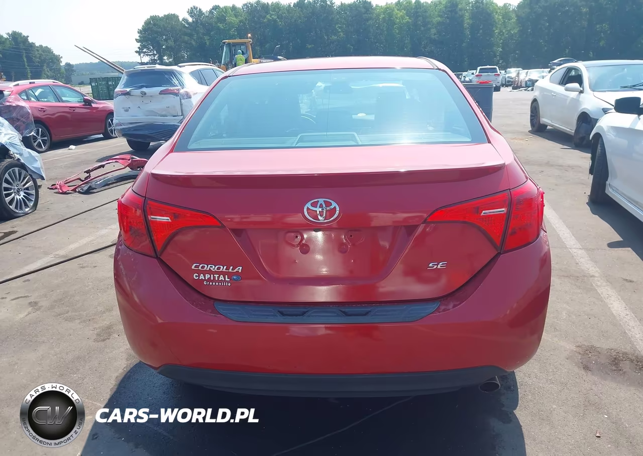 2017 Toyota Corolla Se VIN:5YFBURHE4HP580663 - 17
