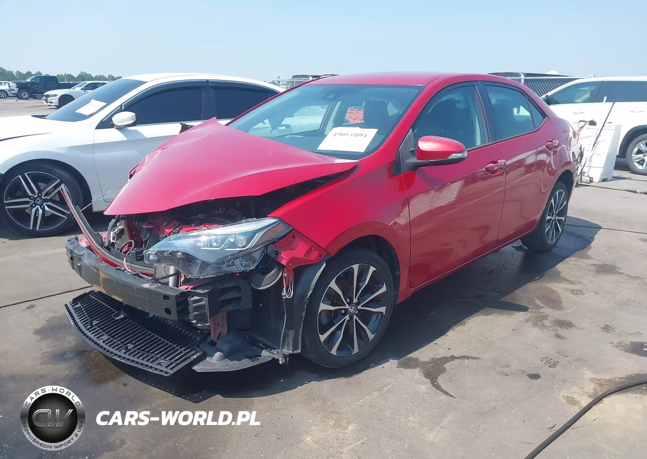 2017 Toyota Corolla Se VIN:5YFBURHE4HP580663 - 2