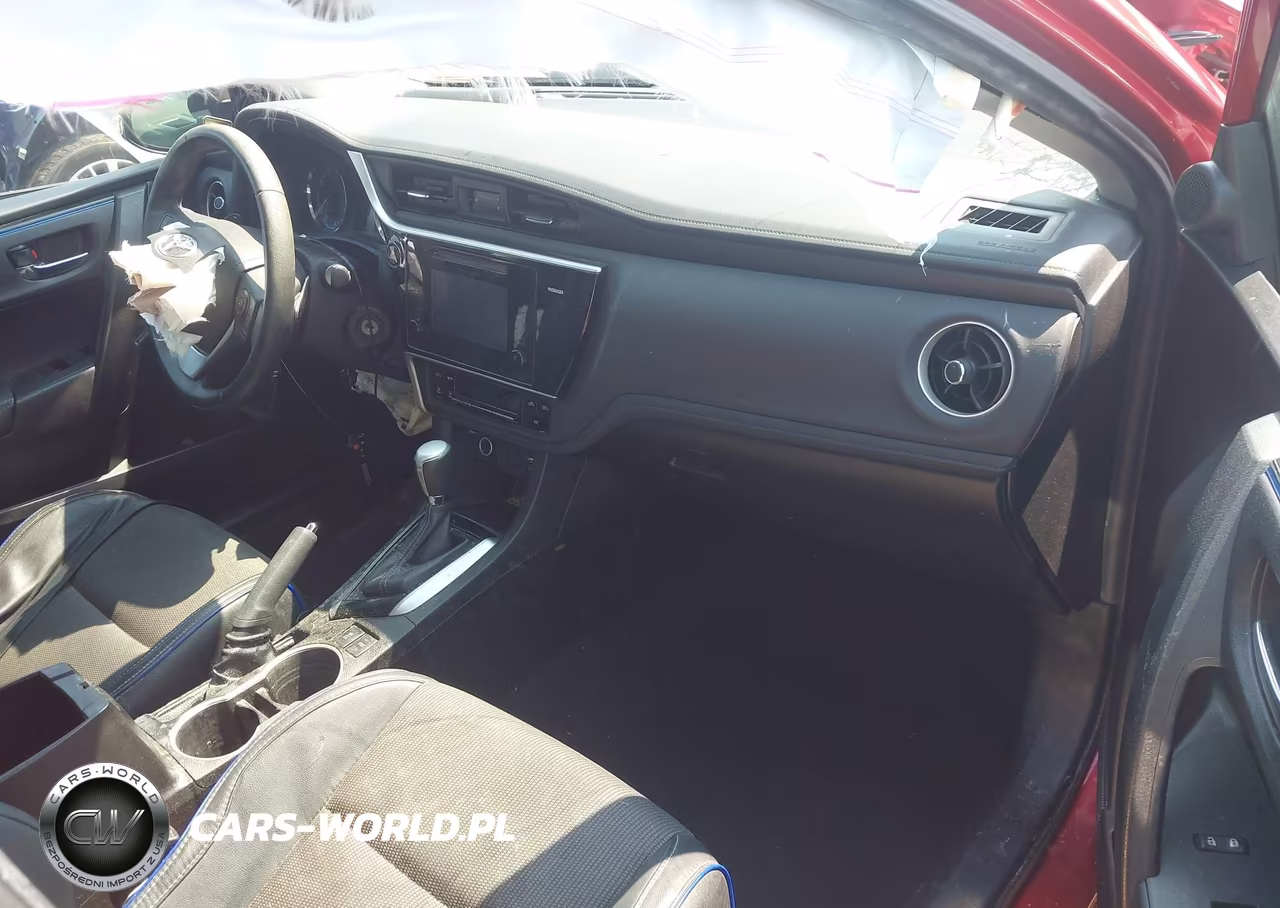 2017 Toyota Corolla Se VIN:5YFBURHE4HP580663 - 5