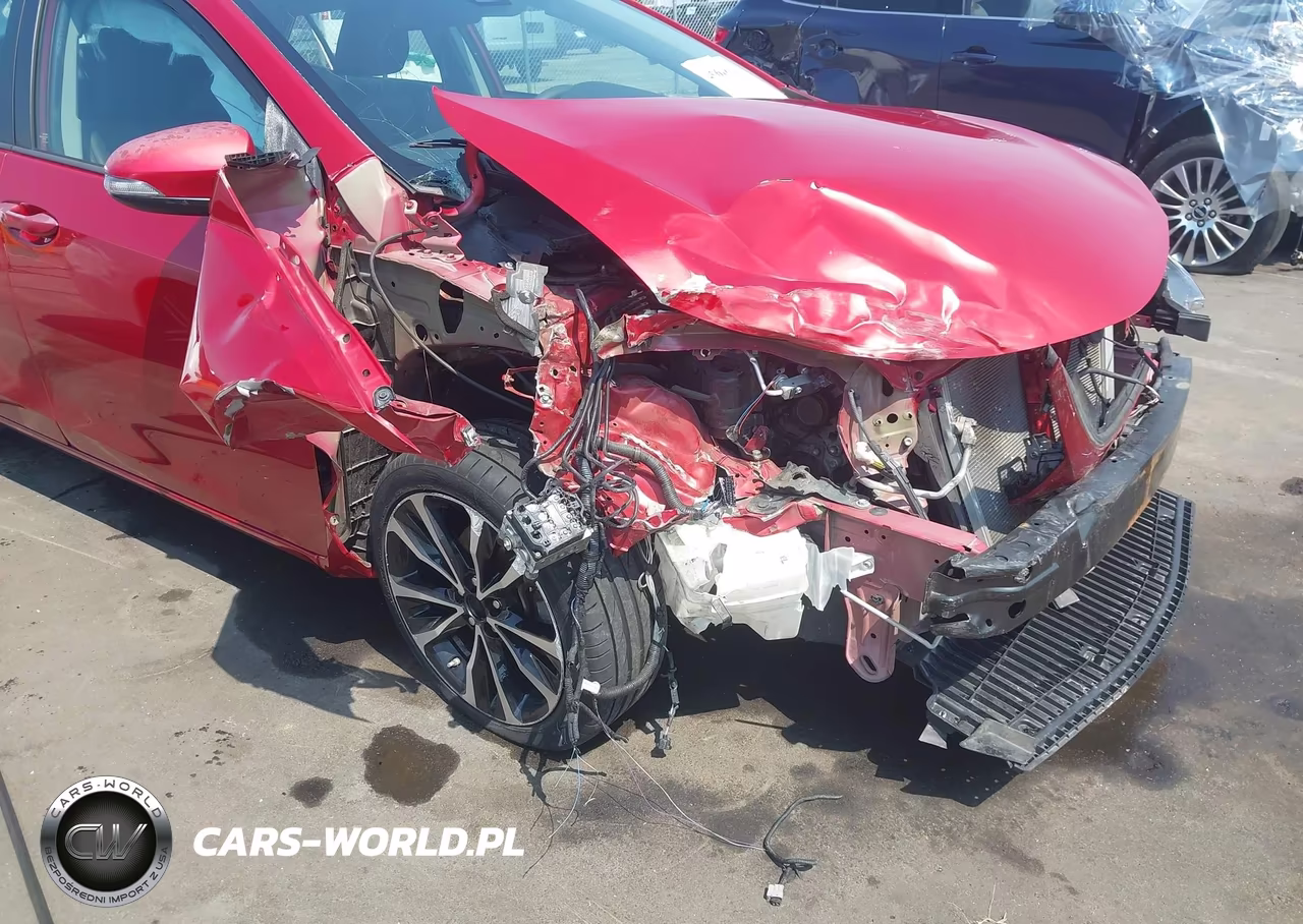 2017 Toyota Corolla Se VIN:5YFBURHE4HP580663 - 6