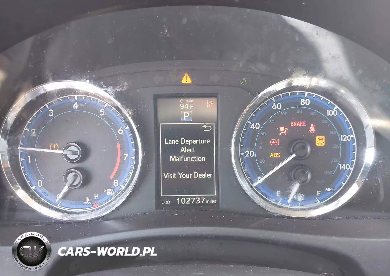 2017 Toyota Corolla Se VIN:5YFBURHE4HP580663 - 7