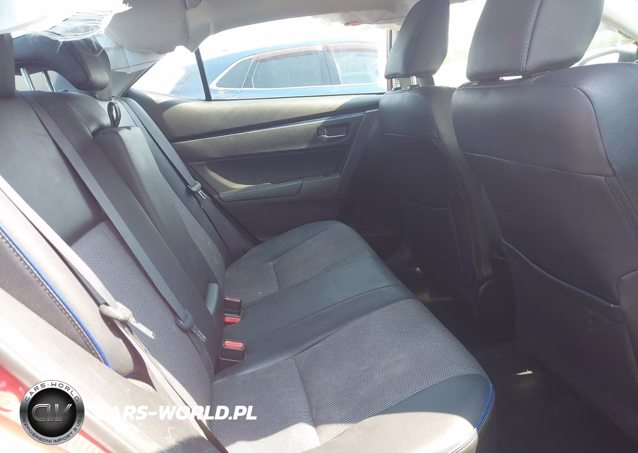 2017 Toyota Corolla Se VIN:5YFBURHE4HP580663 - 8